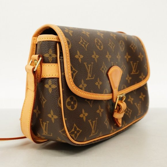 LOUIS VUITTON Authentic Brown Monogram Shoulder Bag - Picture 2 of 12